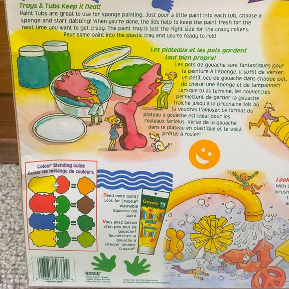 Crayola Crazy Painting set - Picture 3 of 6
